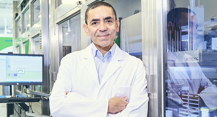 Professor uğur Şahin, chief executive officer of biontech (photo: live science leader) 